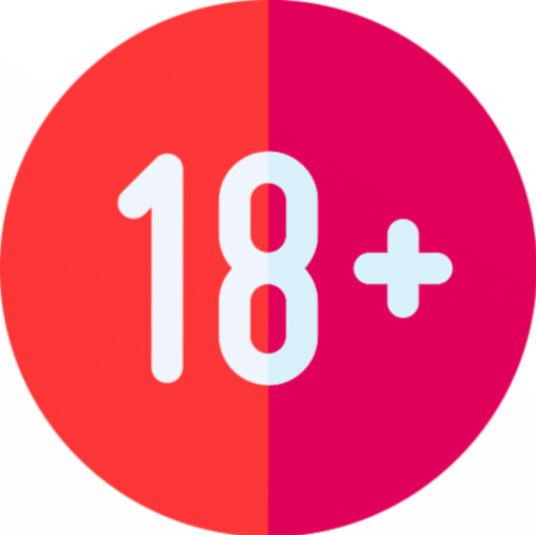 18+ age restriction