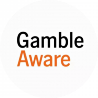 Gamble Aware logo